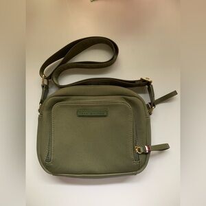 GREEN SHOULDER BAG BY TOMMY HILFIGER